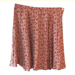 Vintage Ann Taylor Floral Print Skirt